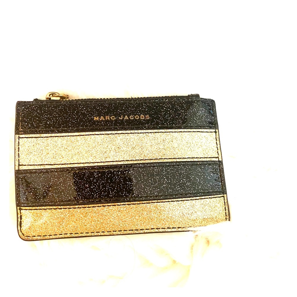 Marc Jacobs glitter wallet